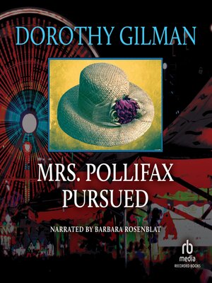 cover image of Mrs. Pollifax Pursued